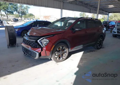 2023 Kia Sportage X-Line из США, поврежденный, VIN 5XYK6CAF3PG111660